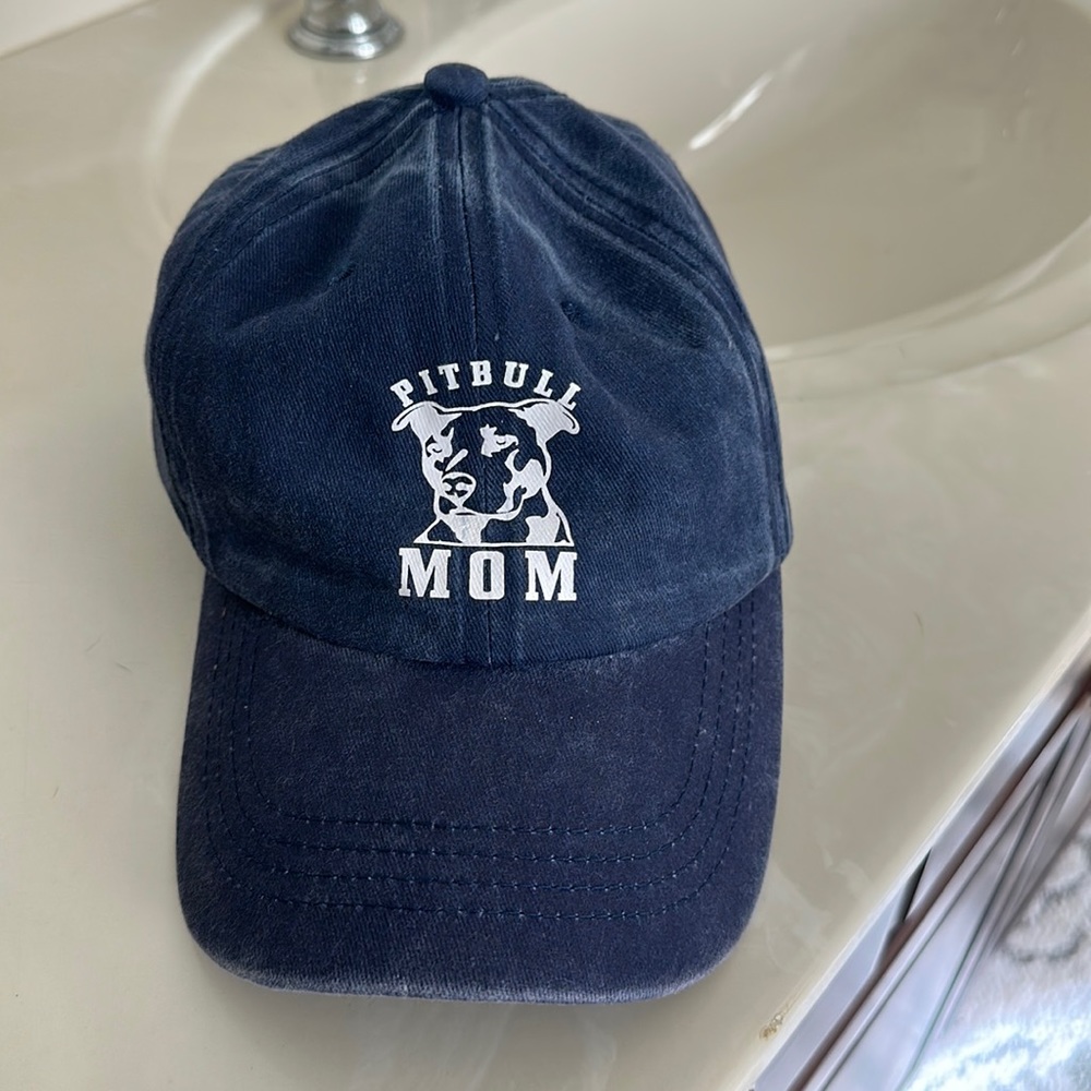 Pitbull mom hat